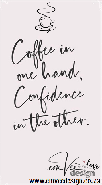 COFFEE CONFIDENCE