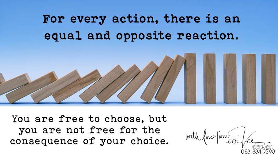 for every action