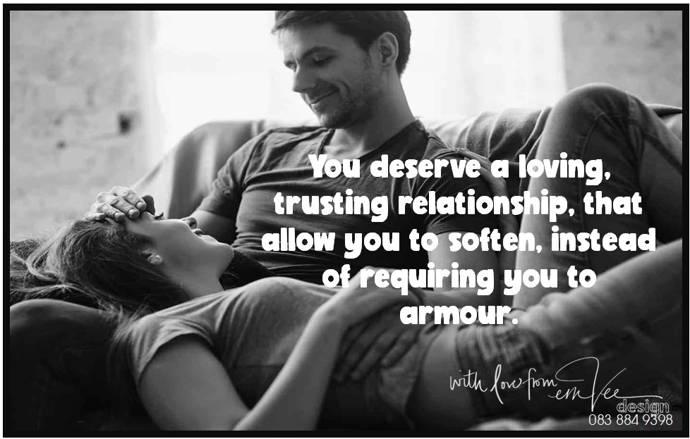 loving trusting relationship
